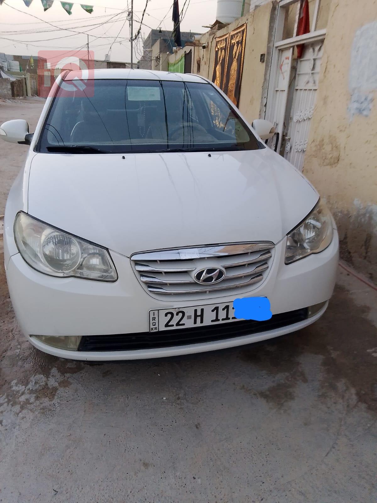 هيونداي النترا